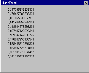    (Visual Basic)